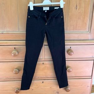 Black, Frame, Le Skinny de Jeanne, size 24